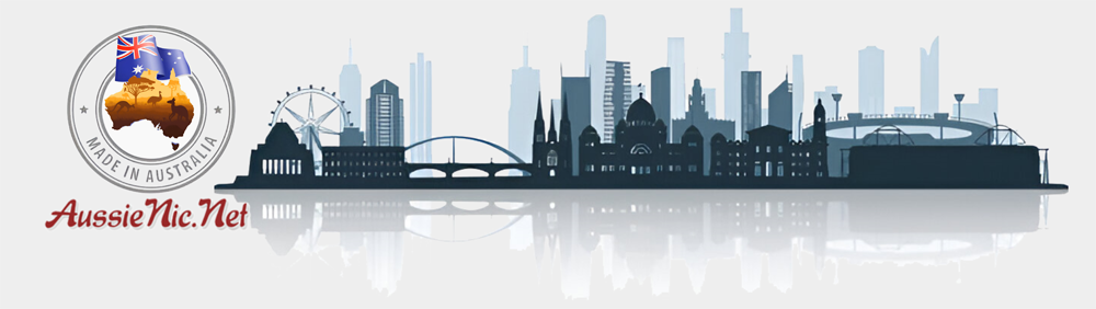 Made in Australia - Holland Park West busway station Logo
